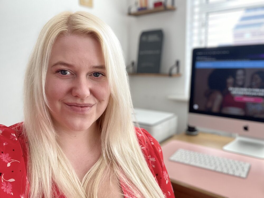 OU student Karen is studying to grow her health coaching business